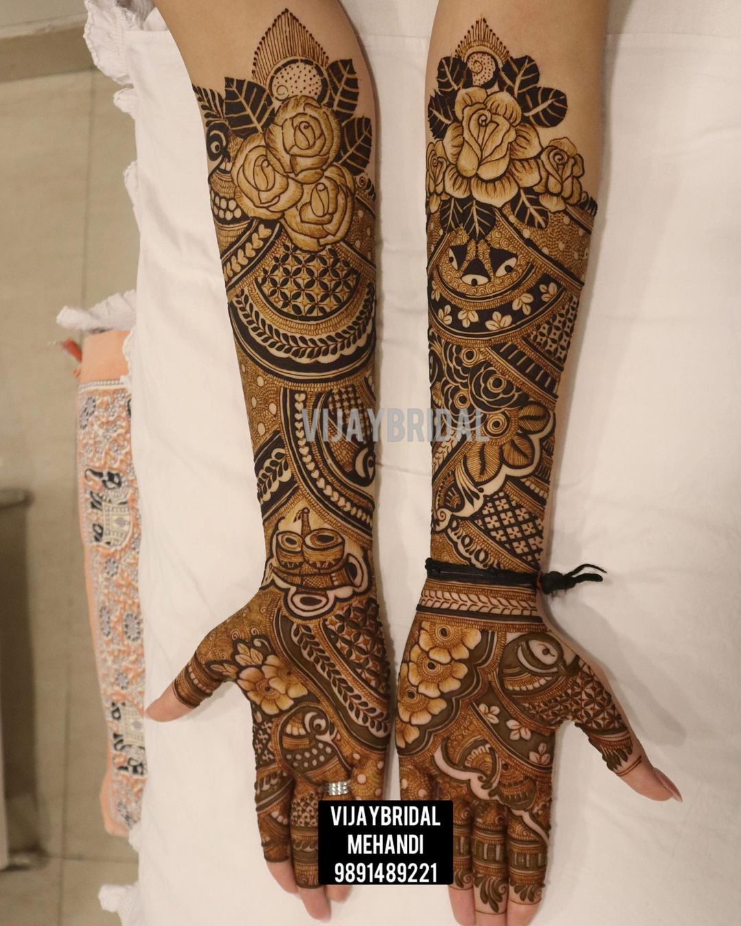 bride henna designer