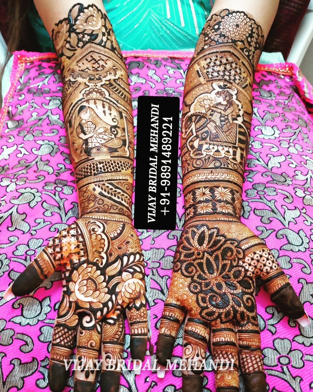 bride henna