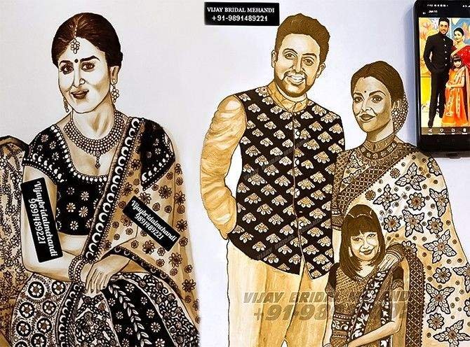 Vijaybridal mehandi artist in North Delhi